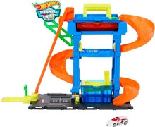 Mattel Hot Wheels® City: Color Shifters - Tunnel Twist Car Wash Playset