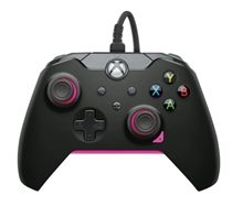 PDP Wired Controller - Fuse Black + 1M Xbox Live (XSX/X1/PC)