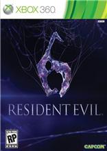 Resident Evil 6 (X360)