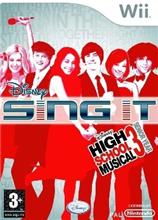 Sing It: High School Musical 3 (Senior Year) (Wii)