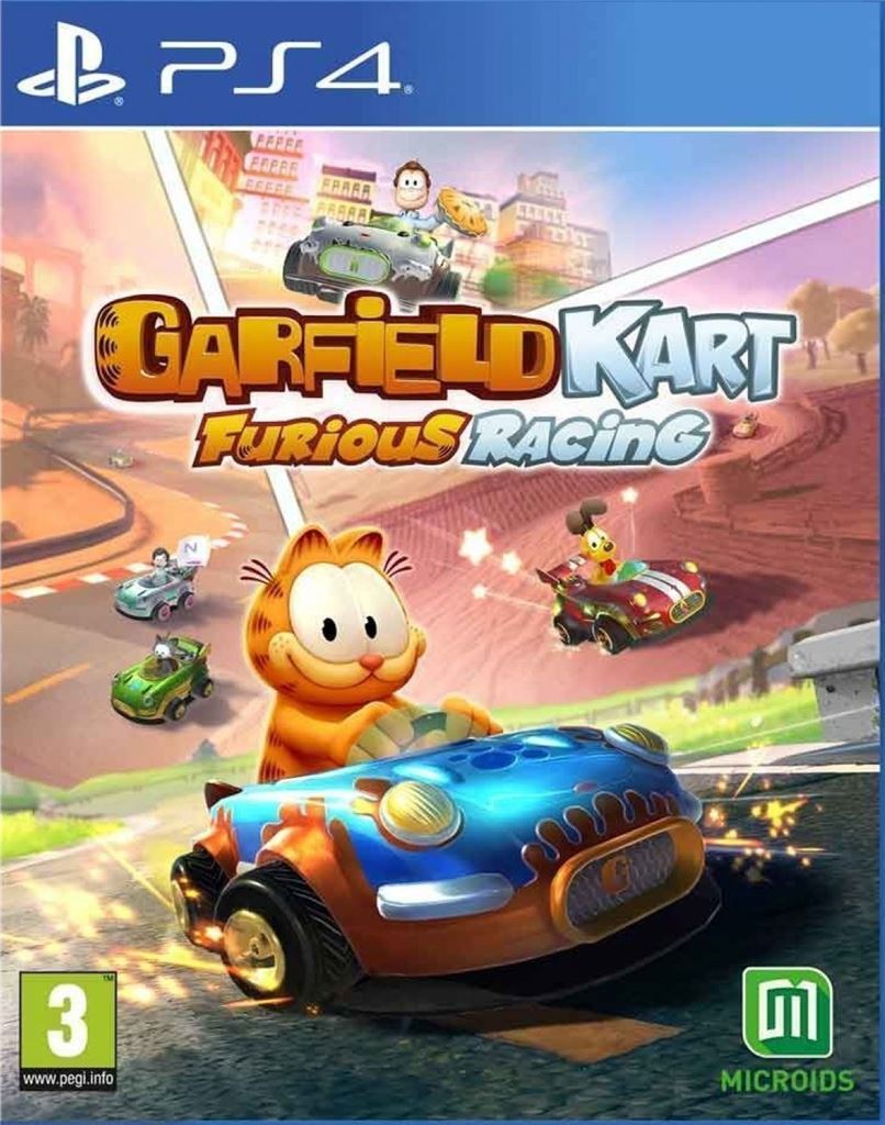 garfield kart furious racing ign garfield kart furious racing ign