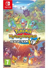 Pokémon Mystery Dungeon: Rescue Team DX (SWITCH)
