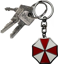 Abysse Resident Evil - Umbrella Logo Metal Keychain