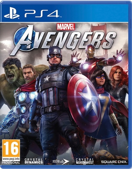 Marvels Avengers (PS4)