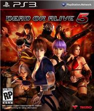 Dead or Alive 5 (PS3)