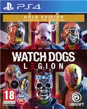 Watch Dogs Legion - Gold Edition (PS4)