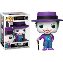 Funko POP Heroes: Batman 1989 - Joker w/Hat w/Chase