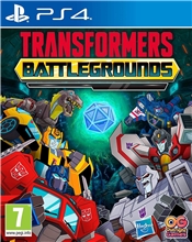 Transformers Battlegrounds (PS4)