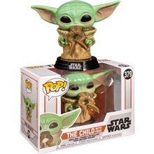 Funko POP TV: SW The Mandalorian - The Child with Frog
