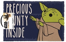 Star Wars The Mandalorian Bounty Inside Doormat