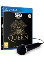 Let's Sing Presents Queen + 1 microphone (PS4)