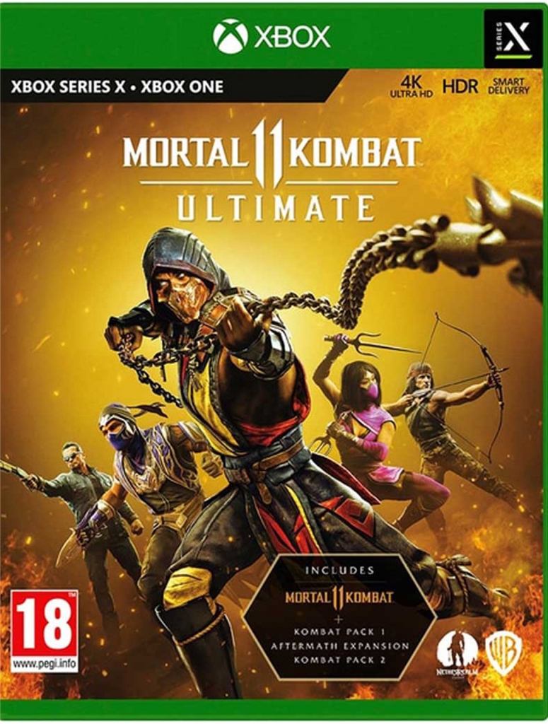 Mortal Kombat 11 Ultimate Edition (X1/XSX)