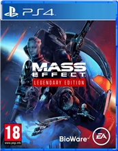 Mass Effect Trilogy Remastered (PS4)