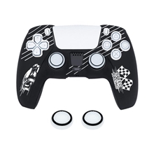 Silicone Case for Controller (Racing - White) (PS5)