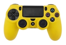 Silicone Protective Case (yellow) (PS4)