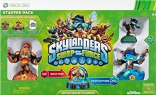 Skylanders: Swap Force (Starter Pack) (X360) (BAZAR)