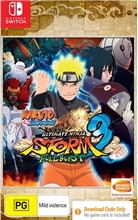 Naruto Shippuden: Ultimate Ninja Storm 3 Full Burst (SWITCH)