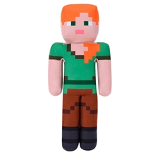 Minecraft Plush Toy - Alex (35 cm)