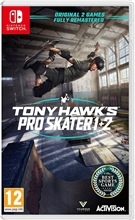 Tony Hawks Pro Skater 1+2 (SWITCH)
