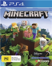 Minecraft Starter Collection Refresh (PS4)