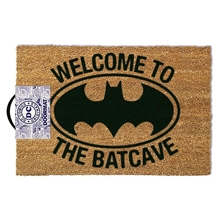 Rohožka DC Comics Batman: Welcome to the Batcave (60 x 40 cm) hnědá