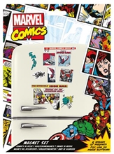 Set 2 archů magnetů Marvel Comic (18 x 24 cm)