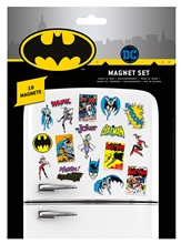 Magnety DC Comics: Batman Retro set 19 kusů (18 x 24 cm)
