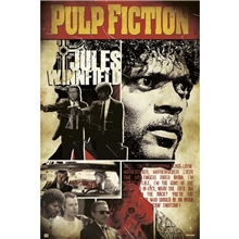 Plakát Pulp Fiction: Jules Winnfield (61 x 91,5 cm) 150 g