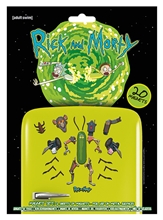 Magnety Rick And Morty: Weaponize The Pickle set 20 kusů (18 x 24 cm)