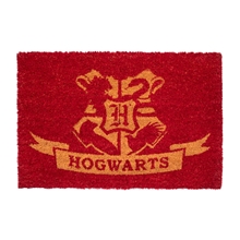 Rohožka Harry Potter: Erb Bradavic - Hogwarts Crest (60 x 40 cm) červená