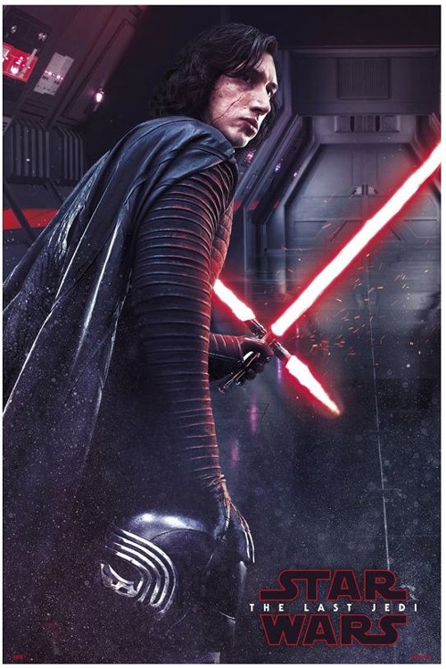 Plakát Star Wars Hvězdné války VIII: Kylo Ren (61 x 91,5 cm)