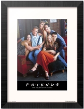 Plakát v rámu Friends Přátelé: (30 x 40 cm)
