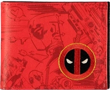 Peněženka Marvel Deadpool: Grafitti (11 x 9 cm) polyuretan