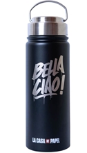 Nerezová láhev na pití Netflix La Casa De Papel Papírový dům: Bella Ciao! (objem 500 ml)