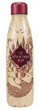 Nerezová láhev na pití Harry Potter: Marauders Map (objem 500 ml)
