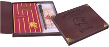 Dárkový set Harry Potter: Erb Bradavic - Hogwarts A5 blok - propiska - mapa (25 x 23 x 3 cm)