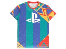 T-Shirt PlayStation - Retro multicolor (XL)