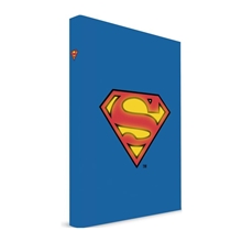 Superman Notebook with Light DC Universe 