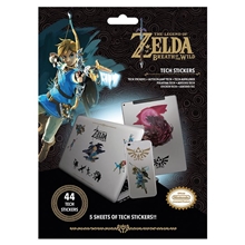 Sada vinylových samolepek The Legend of Zelda (44 ks)