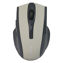 Wireless Mouse Accura MM-665, 1600DPI - Black/Grey (PC)