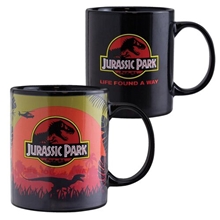Jurassic Park Heat Change Mug