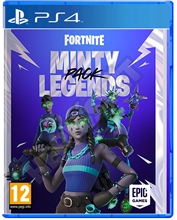 Fortnite the minty legends pack (PS4)