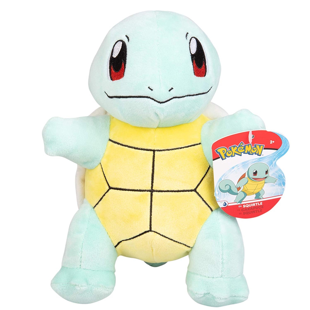 Plush Toy Pokémon Squirtle - 20cm