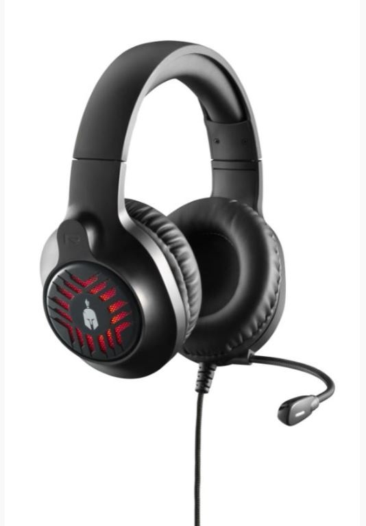 Spartan Gear Medusa Wired Headset - Black (PC/PS4/PS5/X1/XSX/SWITCH)	