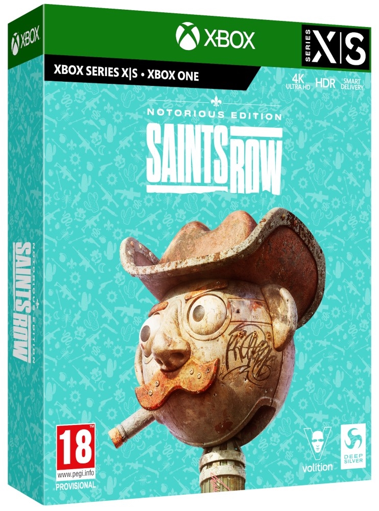 Saints Row Notorious Edition (X1/XSX)