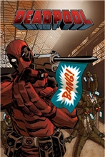 Plakát Marvel Deadpool: Bang (61 x 91,5 cm)