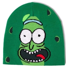 Jednoduchá ůpletová zimní čepice Rick And Morty: Pickle (univerzální)