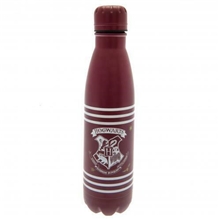 Nerezová outdoor láhev na pití Harry Potter: Crest & Stripes (objem 550 ml)