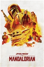 Plakát Star Wars Hvězdné války: TV seriál TV seriál Adventure (61 x 91,5 cm)