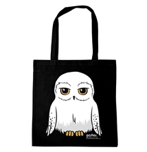 Shopping taška na rameno Harry Potter: Hedwig (38 x 42 cm) bavlna